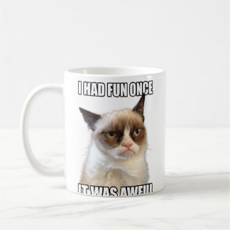 Taza De Café Grumpy Cat Mug