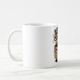 Taza De Café Grumpy Coffee Mug - Corro con café y odio