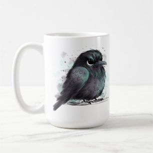 Taza De Café Grumpy Crow
