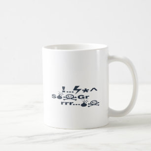 Taza De Café Grumpy Face, productos Grrrrrr