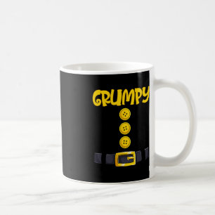 Taza De Café Grumpy Halloween Costume de enanos de color