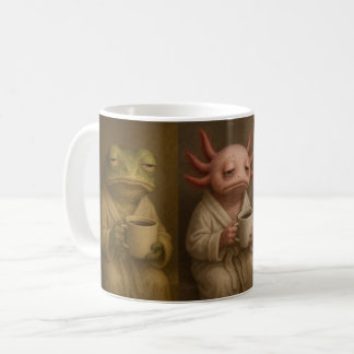 Taza De Café Grumpy Lake Pals