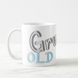 Taza De Café Grumpy Old Fart