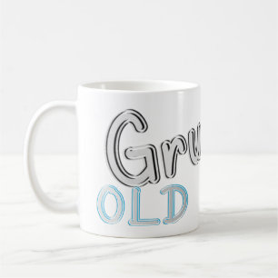 Taza De Café Grumpy Old Fart
