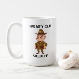 Taza De Café Grumpy Old Sheriff