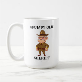 Taza De Café Grumpy Old Sheriff