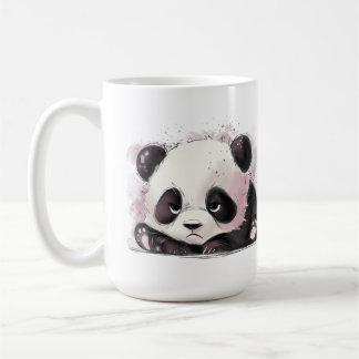 Taza De Café Grumpy Panda