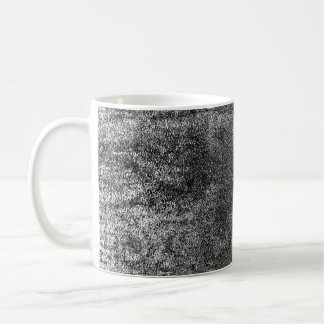 Taza De Café Grunge background of black and whiteabstract, aged