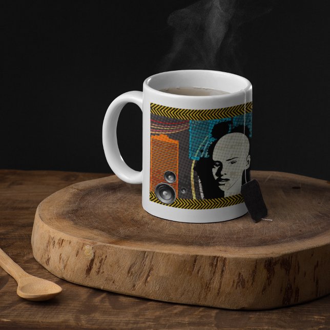 Taza De Café Grunge Club Coffee Mug (Subido por el creador)