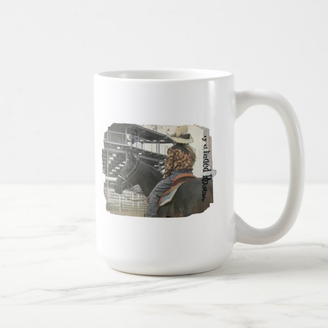 Taza De Café Grunge Cowgirl (Derecha)