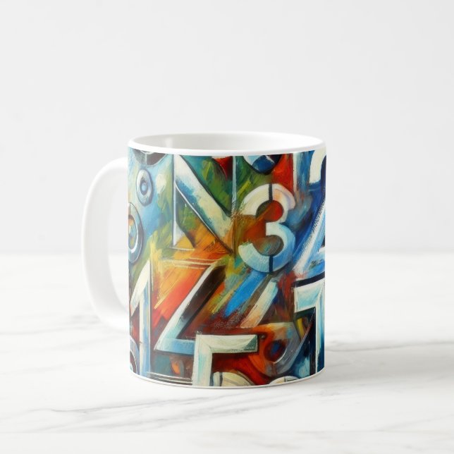 Taza De Café Grunge industrial (Anverso izquierdo)
