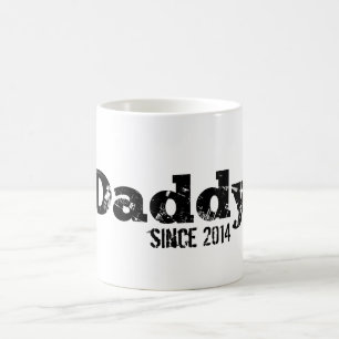 Taza De Café Grunge Papá Desde 2014