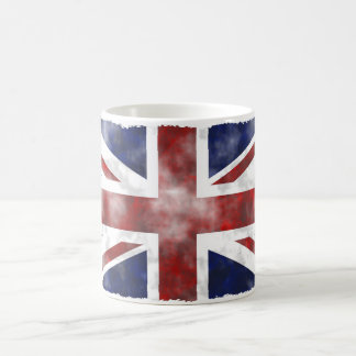 Taza De Café Grunge Reino Unido