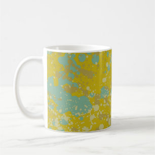 Taza De Café Grunge shabby textureabstract sin fisuras,locutor