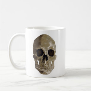 Taza De Café Grungy Skull