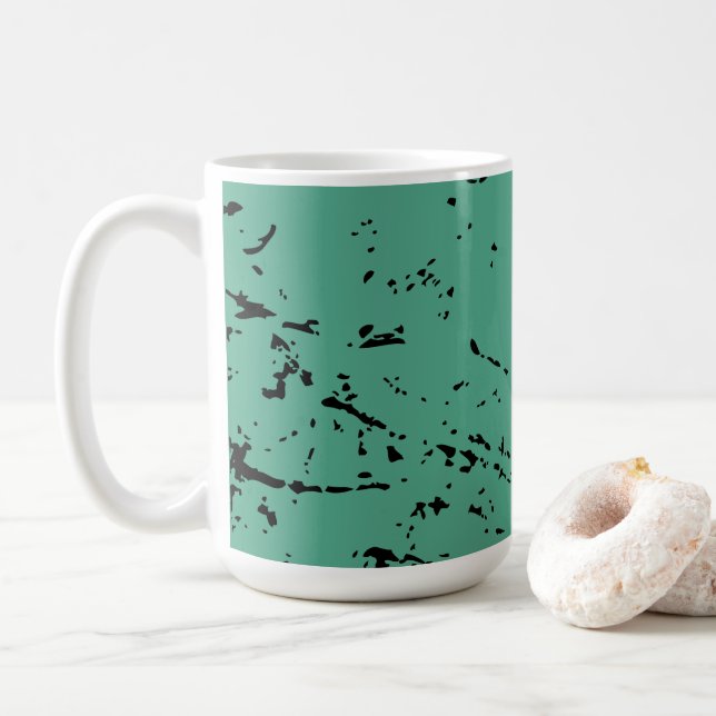 Taza De Café gruñir (Con donut)