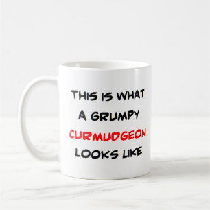 Taza De Café gruñón curmudgeon