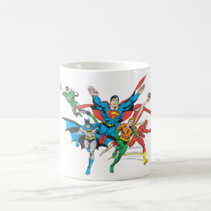 Taza De Café Grupo 4 de la Liga de Justicia