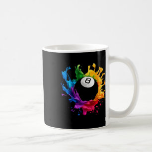 Taza De Café Grupo 8 Ll Billiards Design Gear Para Hombres Muje
