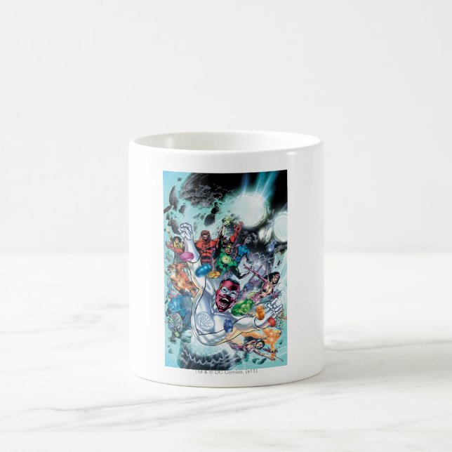 Taza De Café Grupo corp con anillos (Centro)