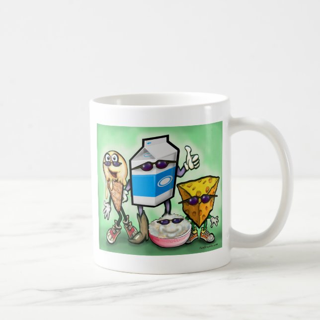 Taza De Café Grupo de alimentos lácteos (Derecha)