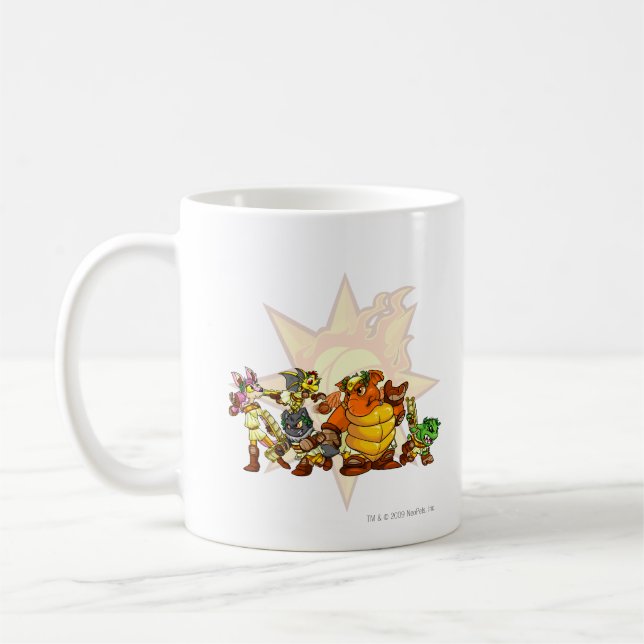 Taza De Café Grupo de Altador del equipo (Izquierda)