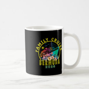 Taza De Café Grupo de Amigos de Viaje Familiar Vaca Cruise Berm