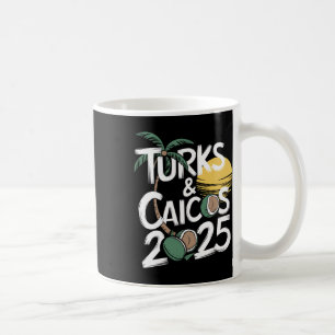 Taza De Café Grupo de Amigos del Viaje de 2025 en Caicos Turcos