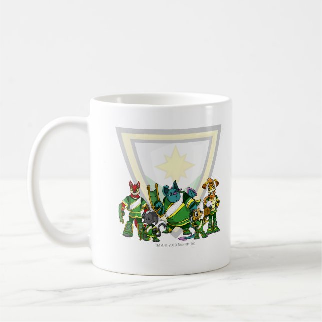 Taza De Café Grupo de Brightvale del equipo (Izquierda)