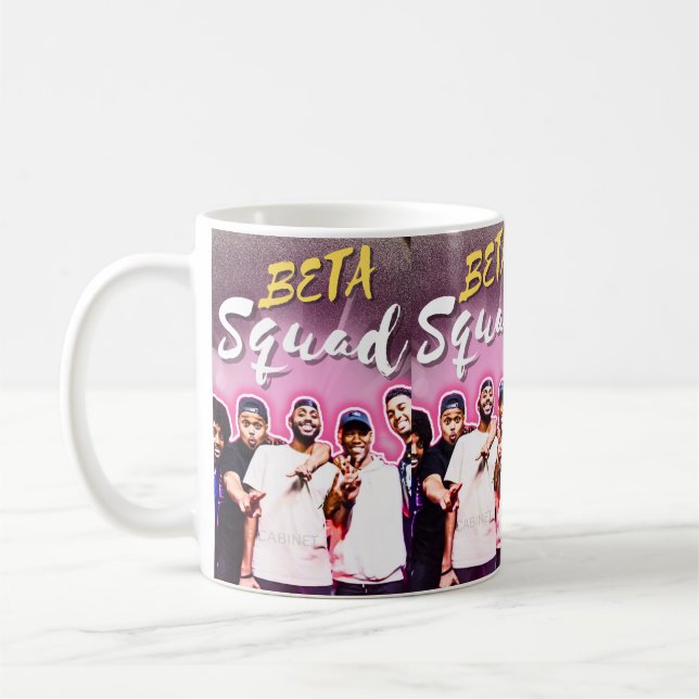 Taza De Café grupo de cuadrado beta (Izquierda)