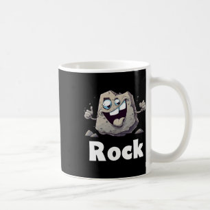 Taza De Café Grupo de disfraces de Halloween de papel de tijera