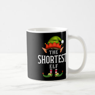 Taza De Café Grupo de elfos más cortos divertida fiesta de pija