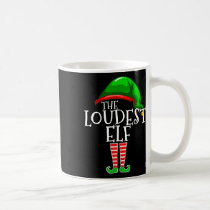 Taza De Café Grupo de Elfos más Ruidosos Parejas Familiares Nav
