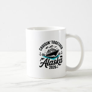 Taza De Café Grupo de Encuentro para Viaje a Alaska 2026 Cruisi