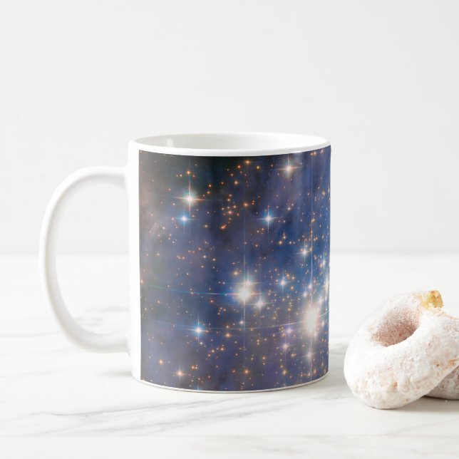Taza De Café Grupo de estrellas Trumpler 14. (Con donut)