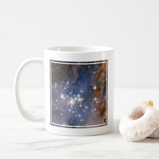 Taza De Café Grupo de estrellas Trumpler 14. (Con donut)