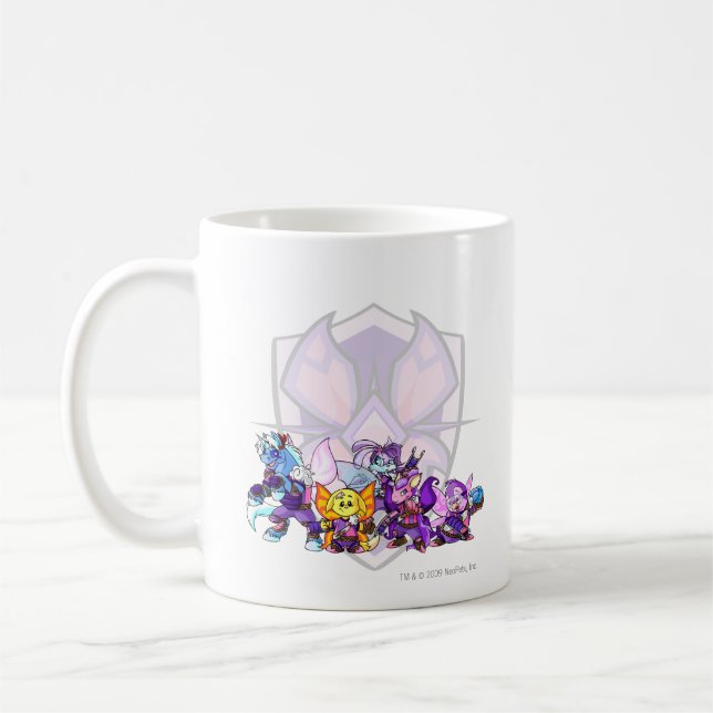 Taza De Café Grupo de Faerieland del equipo (Izquierda)