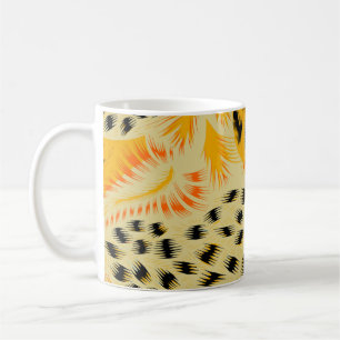 Taza De Café grupo de fondo de textura de la piel de animales m