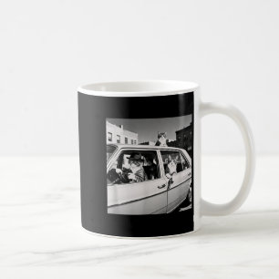 Taza De Café Grupo de gatos divertidos diseño felino fresco vin