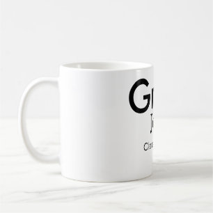 Taza De Café grupo de graduados agregar nombre congrats fecha a