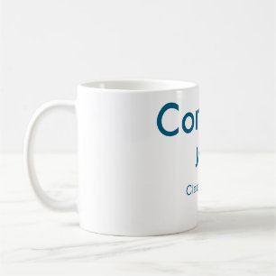 Taza De Café grupo de graduados agregar nombre congrats fecha a