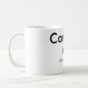 Taza De Café grupo de graduados agregar nombre congrats fecha a