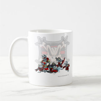 Taza De Café Grupo de islas de Krawk del equipo