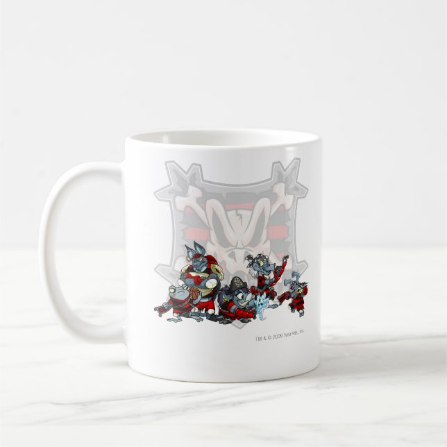 Taza De Café Grupo de islas de Krawk del equipo (Izquierda)