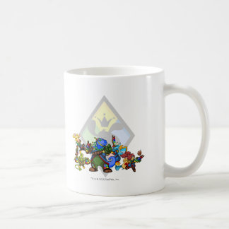 Taza De Café Grupo de islas de Roo del equipo