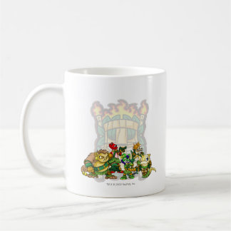 Taza De Café Grupo de islas del misterio del equipo
