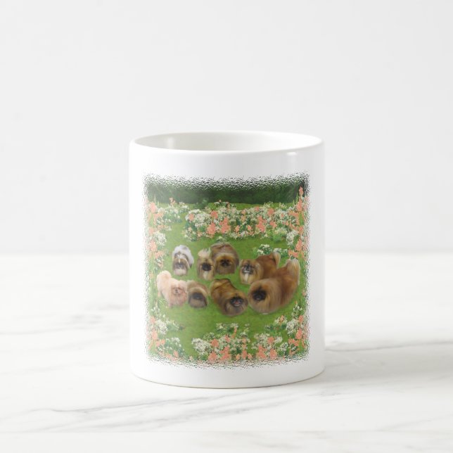 Taza De Café Grupo de Jardín (Centro)