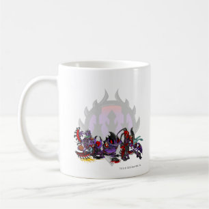 Taza De Café Grupo de la ciudadela de Darigan del equipo