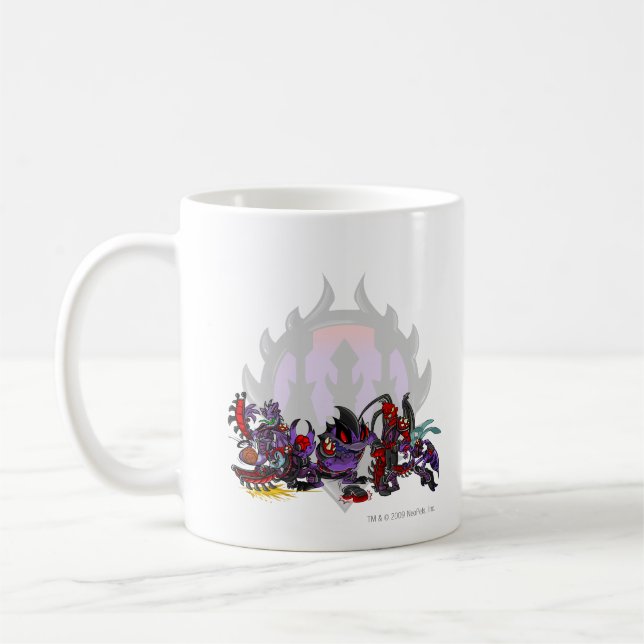 Taza De Café Grupo de la ciudadela de Darigan del equipo (Izquierda)