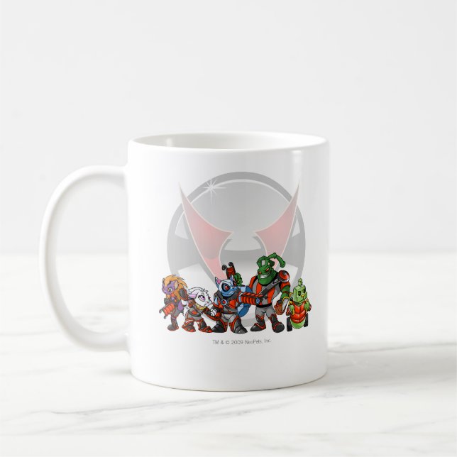 Taza De Café Grupo de la estación espacial de Virtupets del (Izquierda)